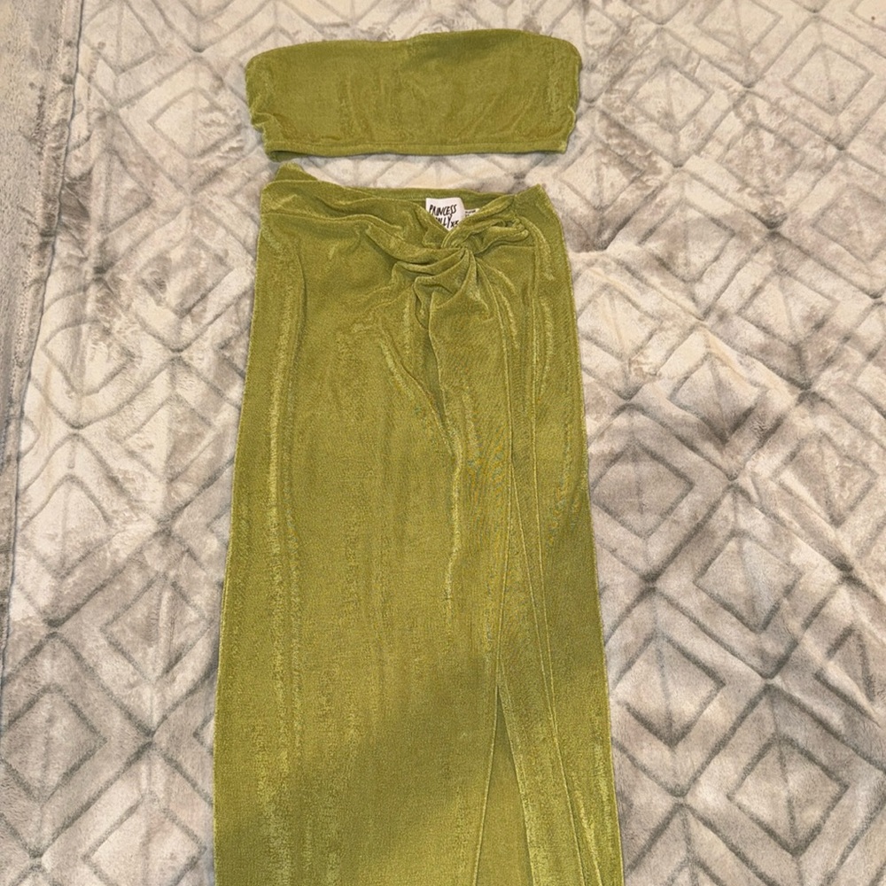 Princess Polly Karley Twist Set Green